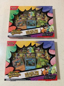 Pokémon Ascended Heroes Deluxe Pin Collection