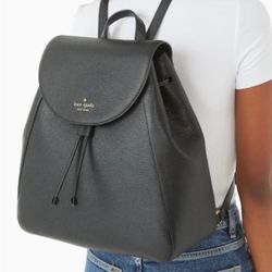 Large Kate Spade Flap Backpack 