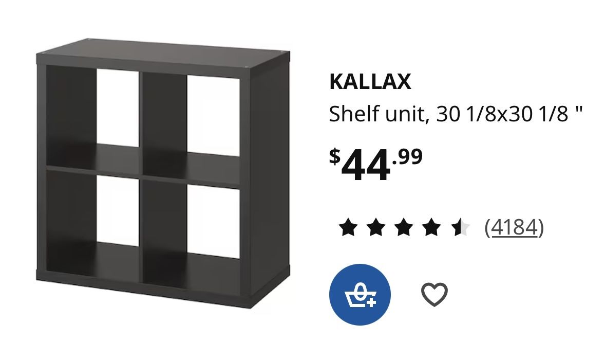 This Cube Shelf Holds Your Stuff- So You Don’t Have To!