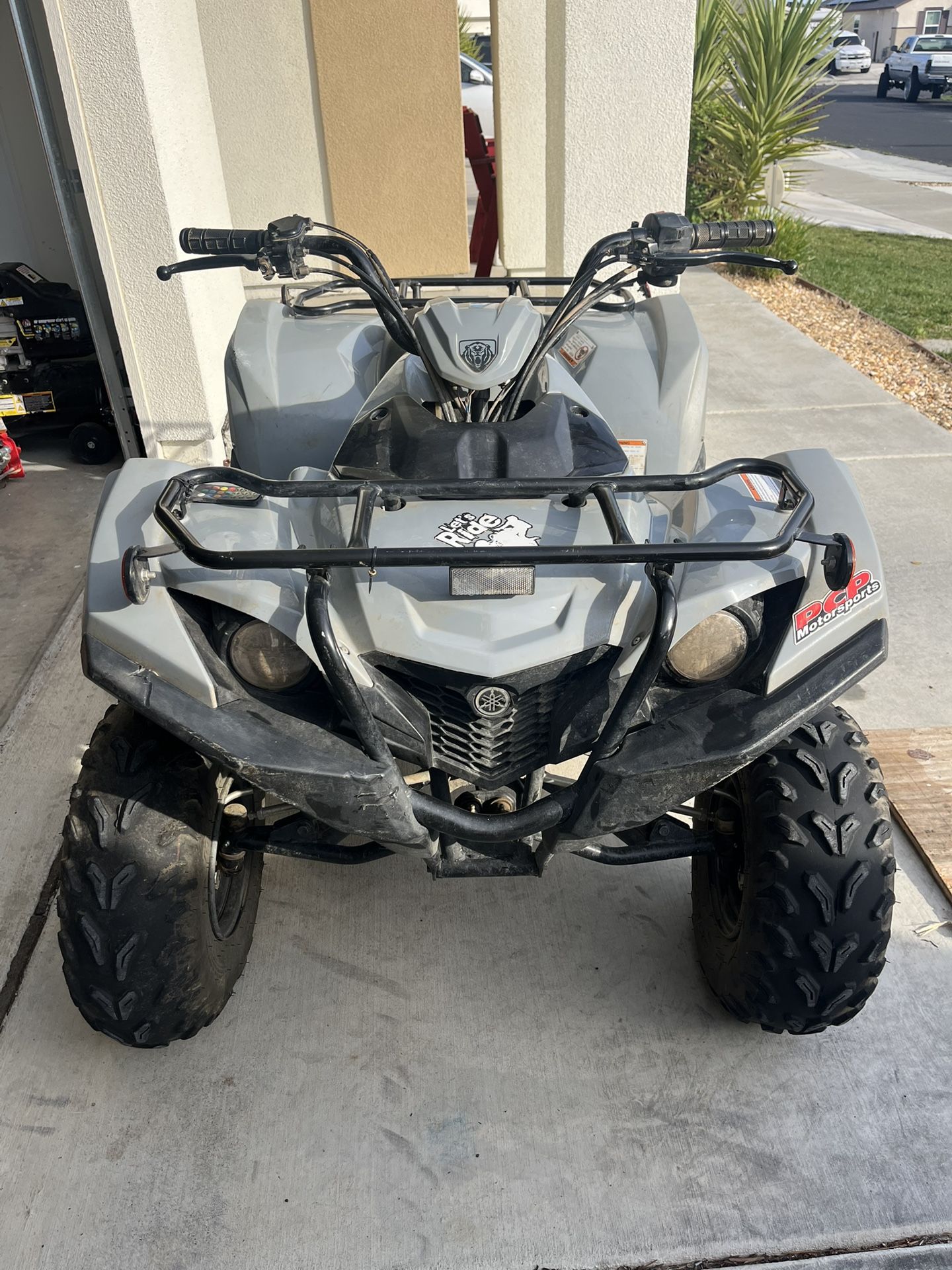 Yamaha Quad AT 2021 90cc