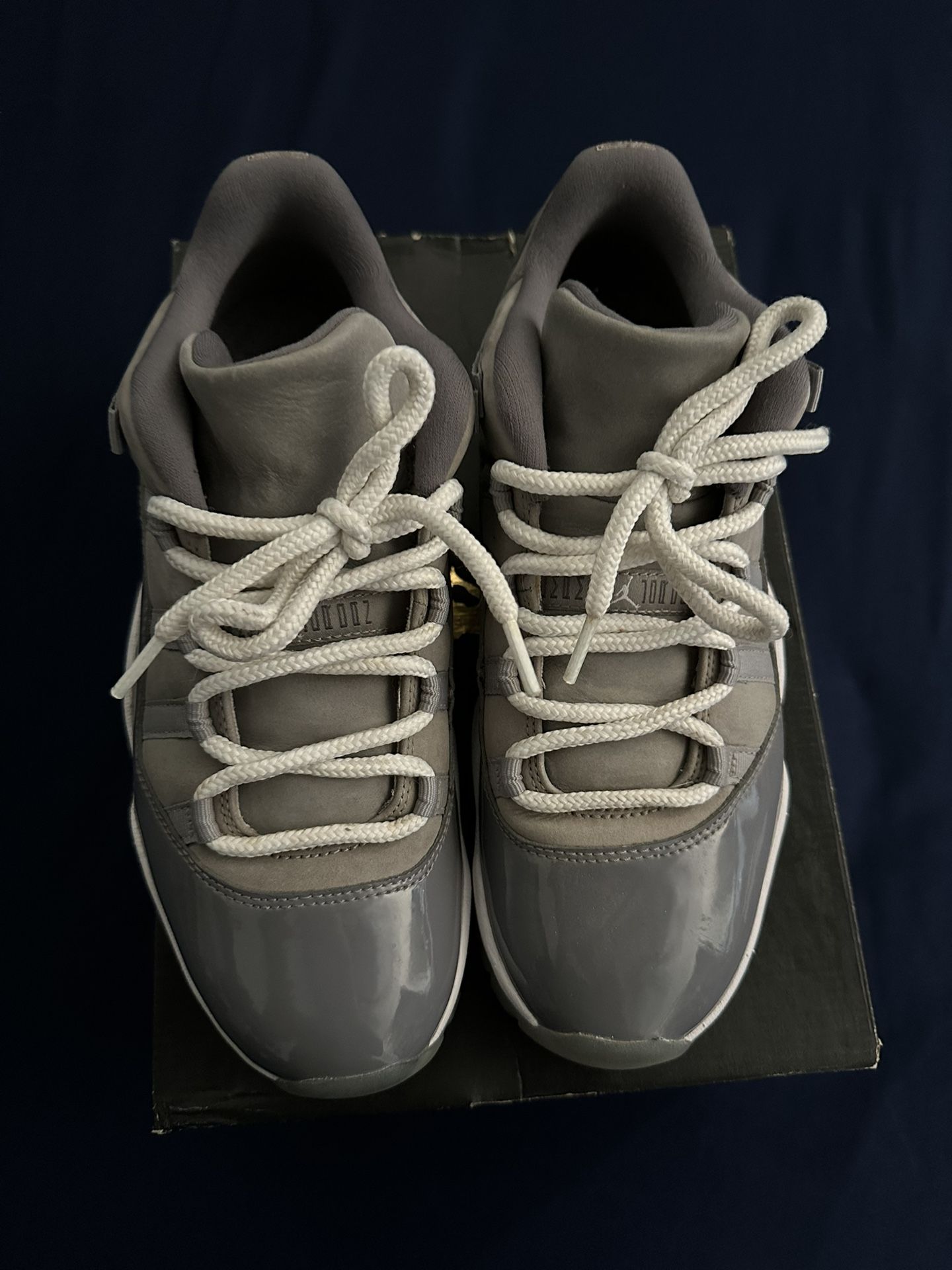 Air Jordan 11 Low Cool Grey 
