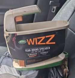 Wizz Electric Powered Seed Spreader