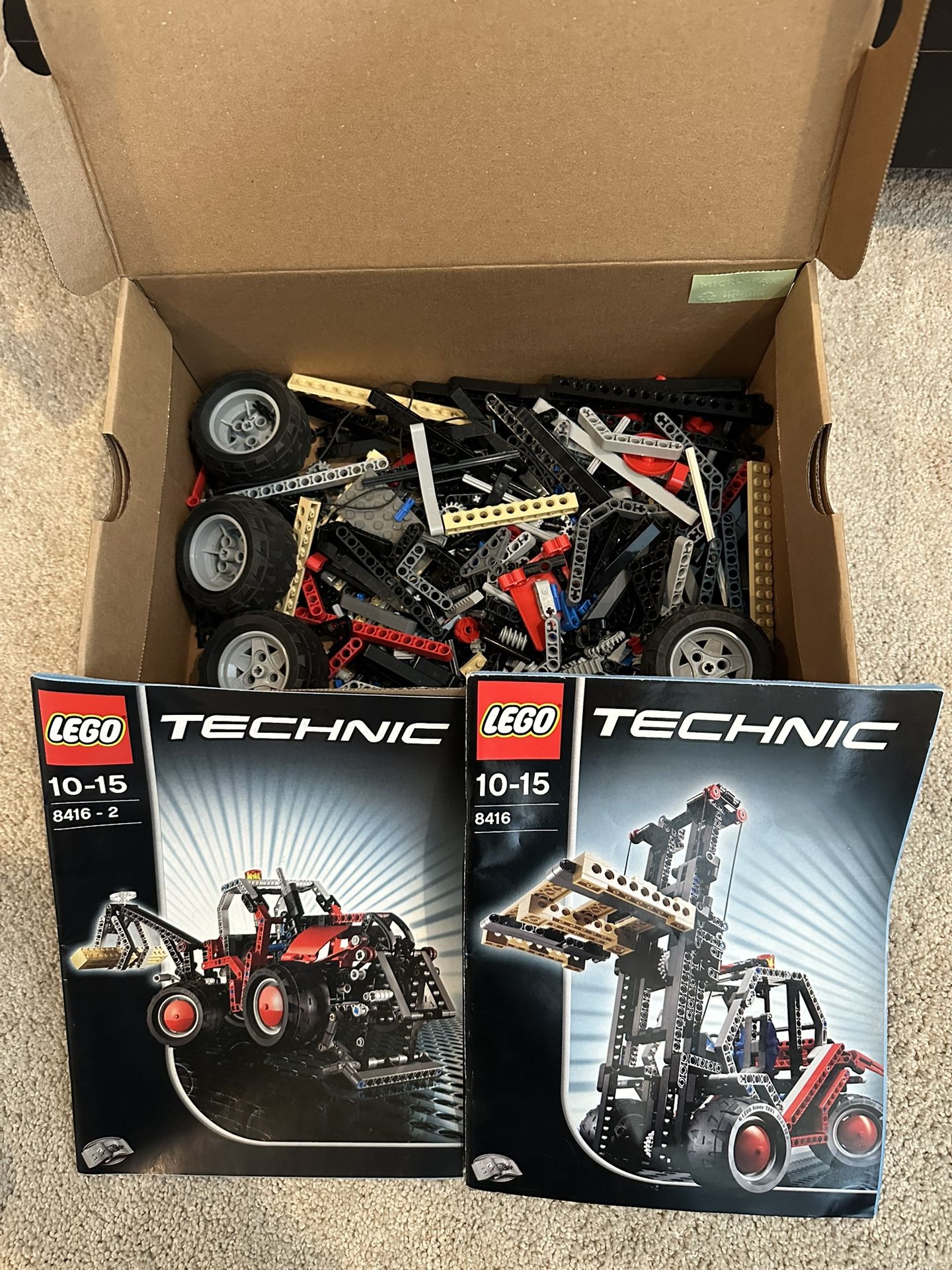 Lego Technic Forklift 8416