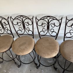 Indoor Barstools (Set Of 4)