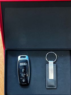 Audi A6 remote w/keychain