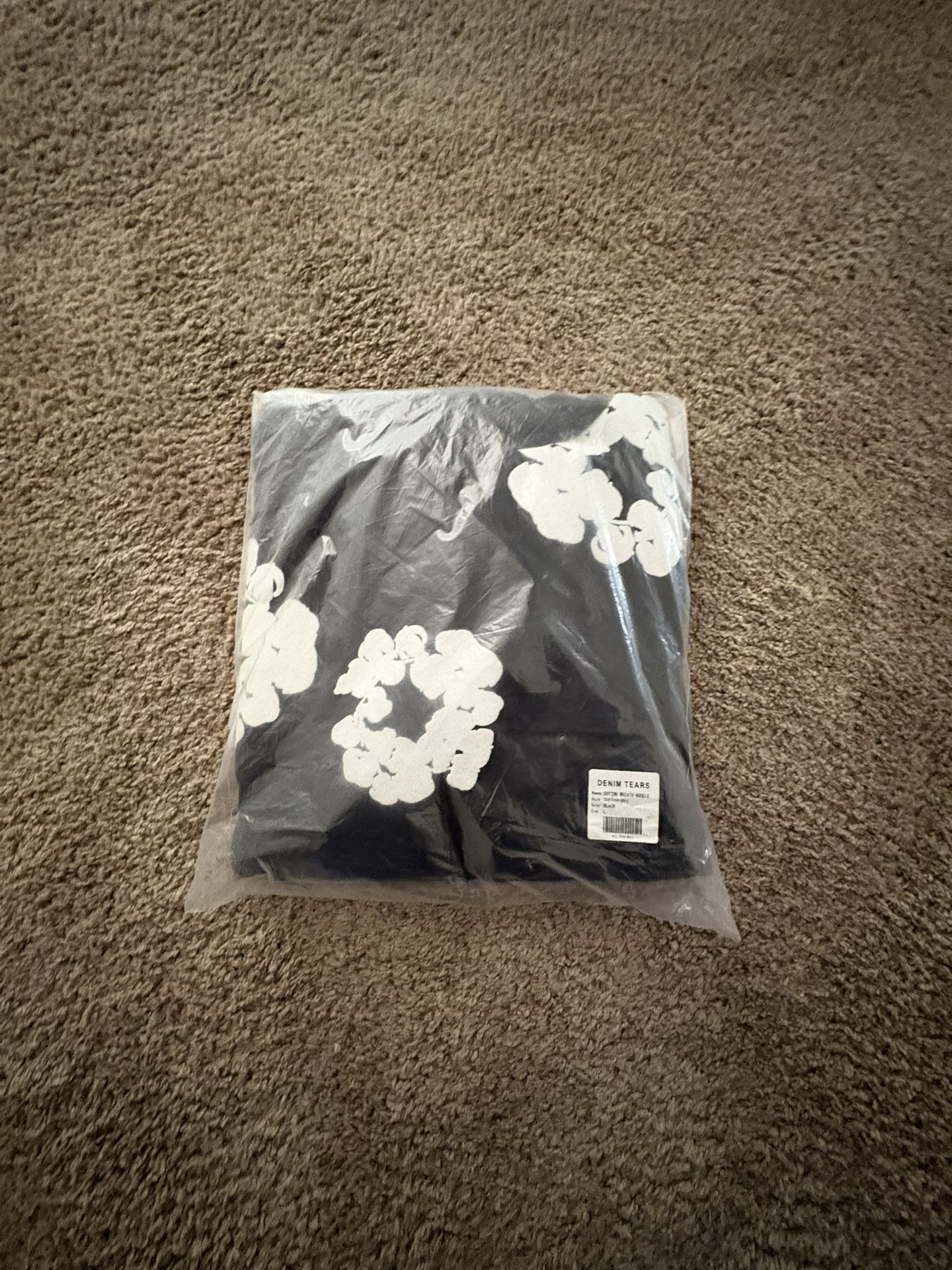 Denim Tears printed "Cotton Wreath" hoodie