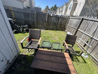 Patio Set 