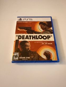 Deathloop ps5 game