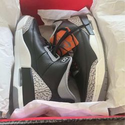Jordan 3 Black cement reimagined