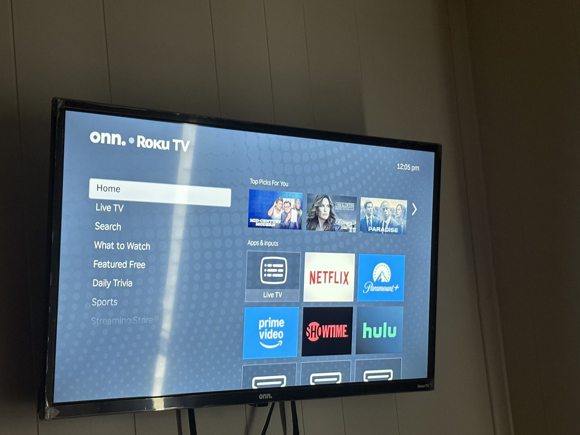 Two 32 Inch TVs