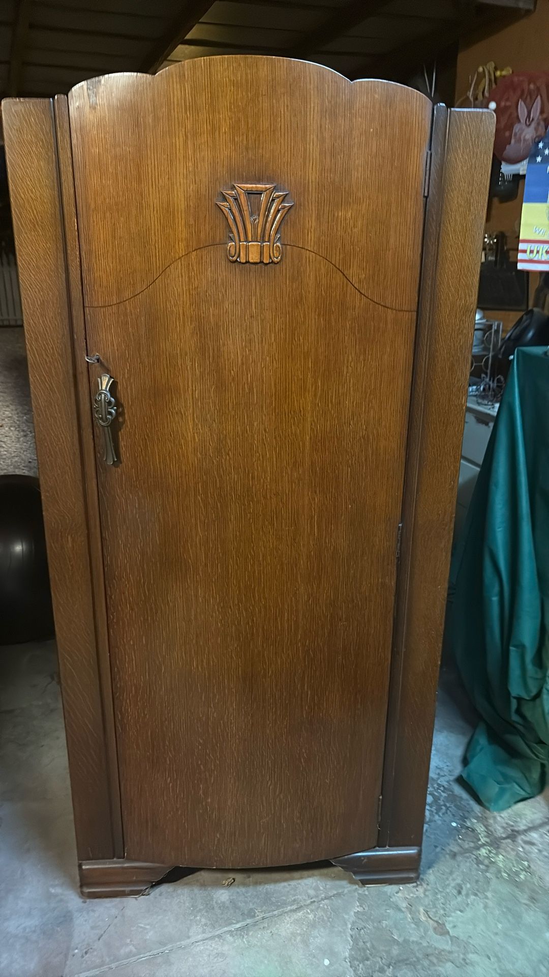 Vintage Armoire From England