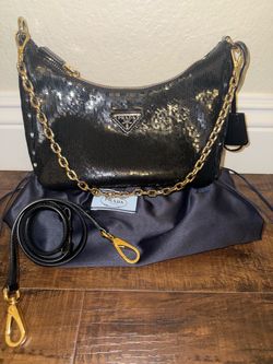 Prada Re-Edition Re-Nylon Sequin Bag