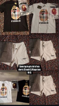 Bape,essential shorts