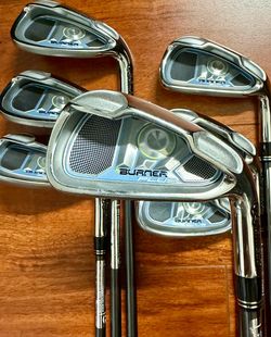 Taylormade Burner Plus Ladies Iron set (5-PW, SW)