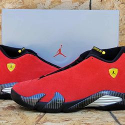 Air Jordan Retro 14s (Ferrari)