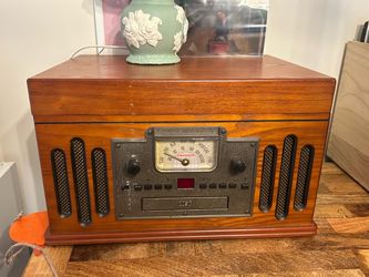 Crowley Record Player + Record Cleaner