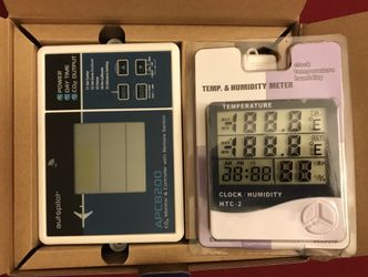 Autopilot Co2 monitor & temperature meter