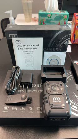 CammPro I1826  Body Camera with GPS and 32G MEMORY