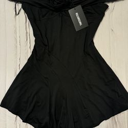 Mini Black Dress