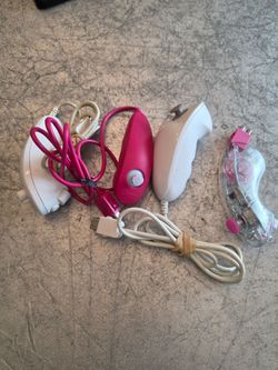 Nintendo wii nunchuck controller