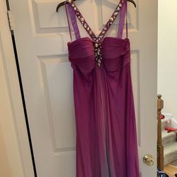  Formal Dress/Event Gown(Prom)- Ombré Pink And Are 