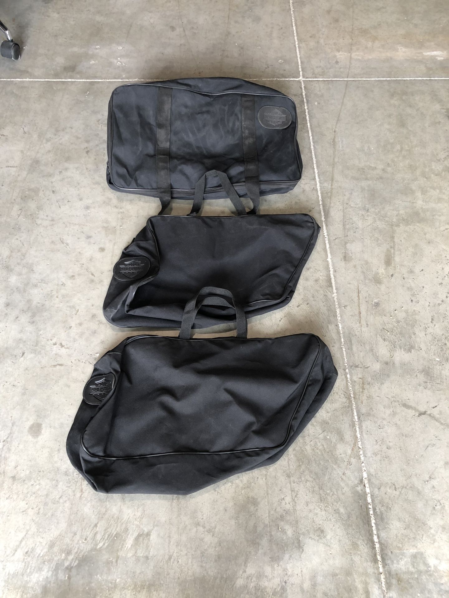 Travel-Pak for Hard Saddlebags Liner