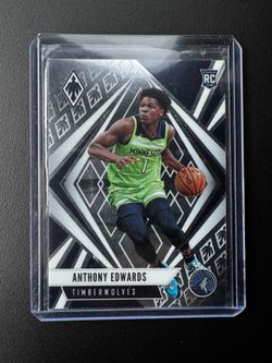 2020-21 Panini Chronicles - Phoenix Anthony Edwards #580 (RC)
