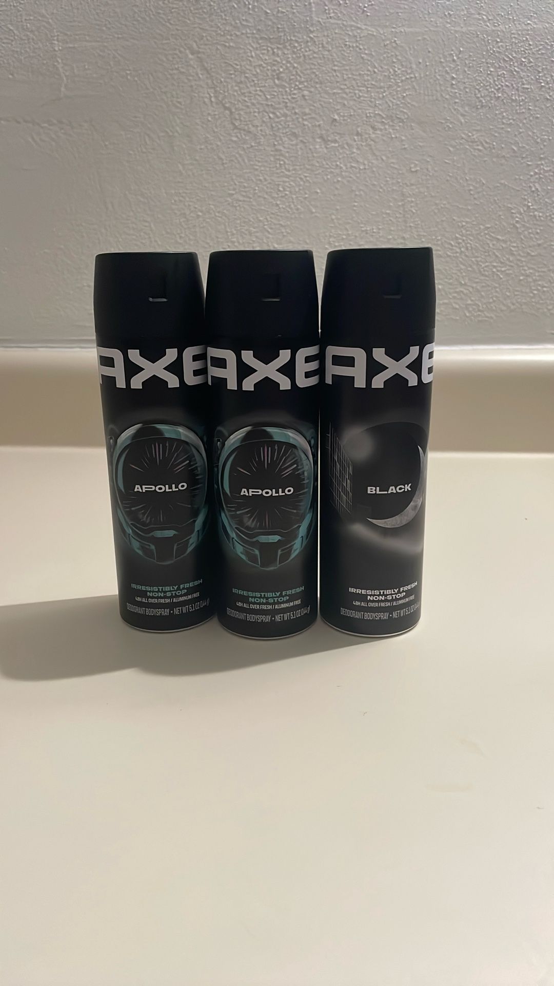 Axe Spray - $4 Each