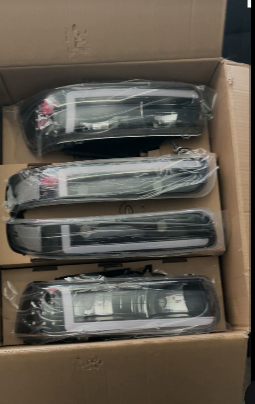 [LED DRL]For 99-02 Chevy Silverado 1(contact info removed) HD Headlight