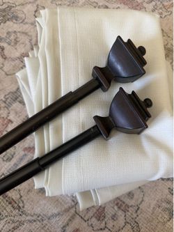 Curtain curtain rod