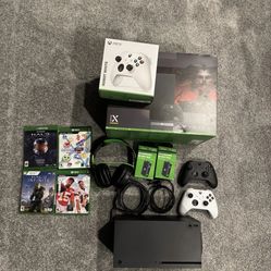 🎮 Microsoft Xbox Series X Diablo IV Bundle 1TB SSD Console w/ Controllers & Games