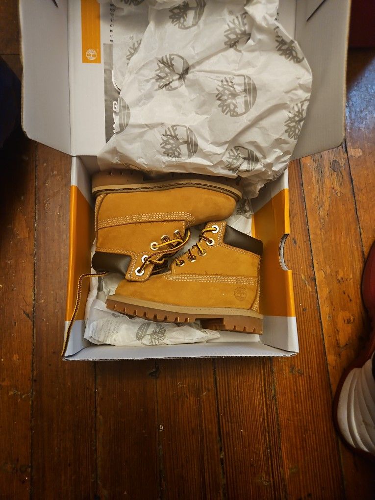 Kids Timberland Boots