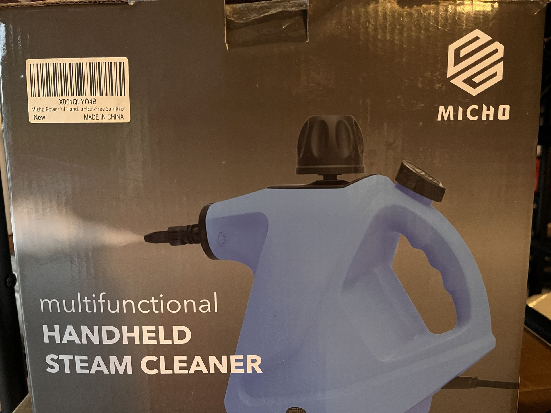 Multi Functional Handheld Stream Cleaner 