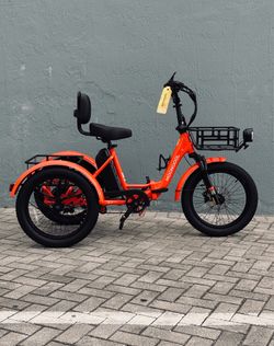 MOONCOOL TK2 FOLDING ELECTRIC TRIKE (Triciclo Electrico)