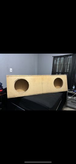 12” Single Cab Sub Box