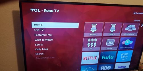 43" Roku Smart Tv