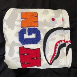 New Bape Hoodie Double Hood 