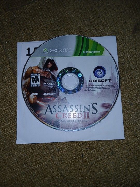Assassins Creed 2 For Xbox 360