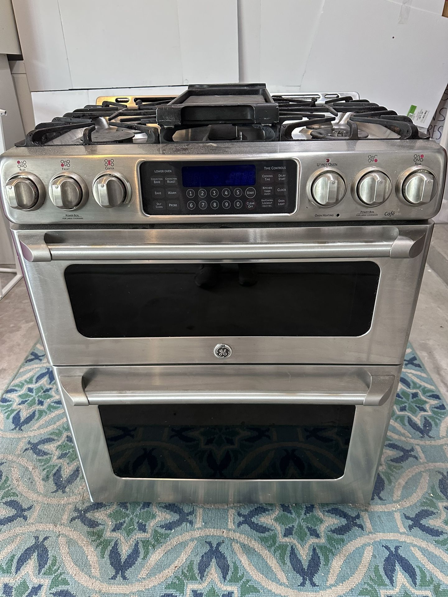 GE Cafe Double Oven
