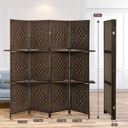Room Divider 4 Panel