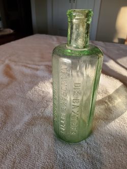 Antique Medicine Bottle
