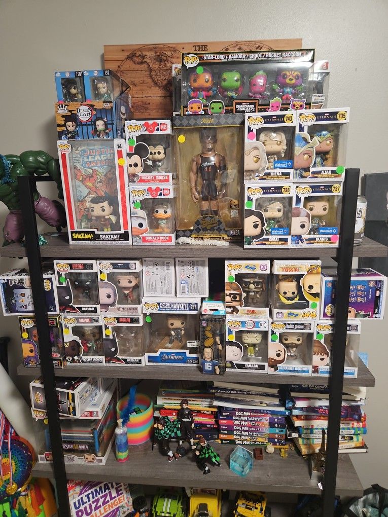 Funko Pops