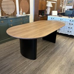 Gorgeous NEW Oval Dining Table!