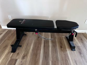 Titan Fitness Adjustable Weight Bench