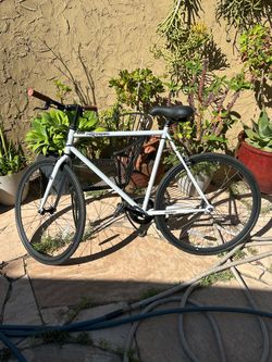 Bike Fixie Bicycle Retro Spec