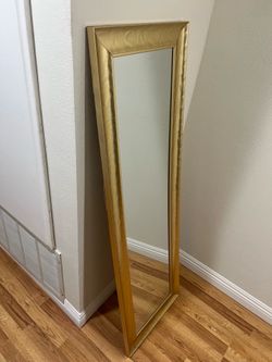 Gold Mirror