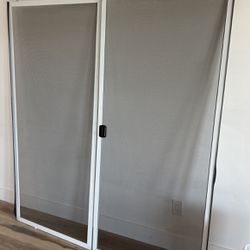 Double Screen Doors