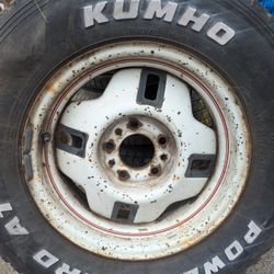 Bronco II Ranger Wheel
