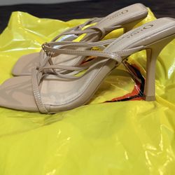 Beige Heels 