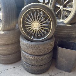 20” Wheels 5x110 And 5x100